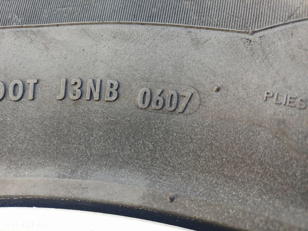 FELGI Z OPONAMI KOŁA ALUMINIOWE ISUZU TROOPER R15 6X139.7 ET -15 110 mm OPONY R15 265/70 NR20 - 8
