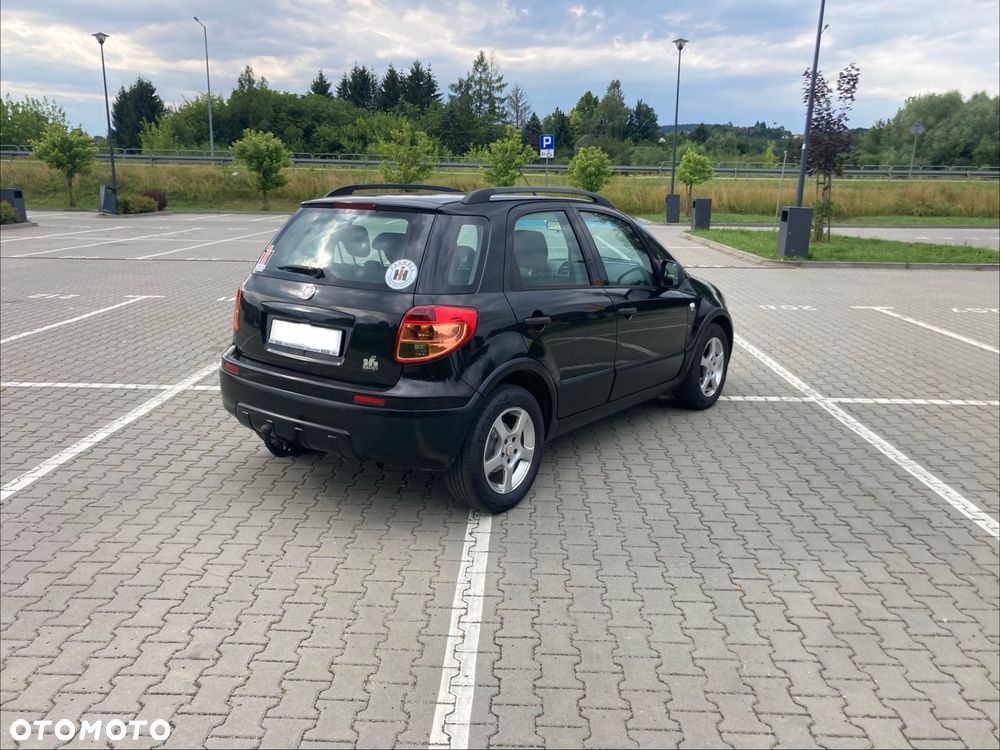 Fiat Sedici 1.6 16V 4x2 Pop - 21