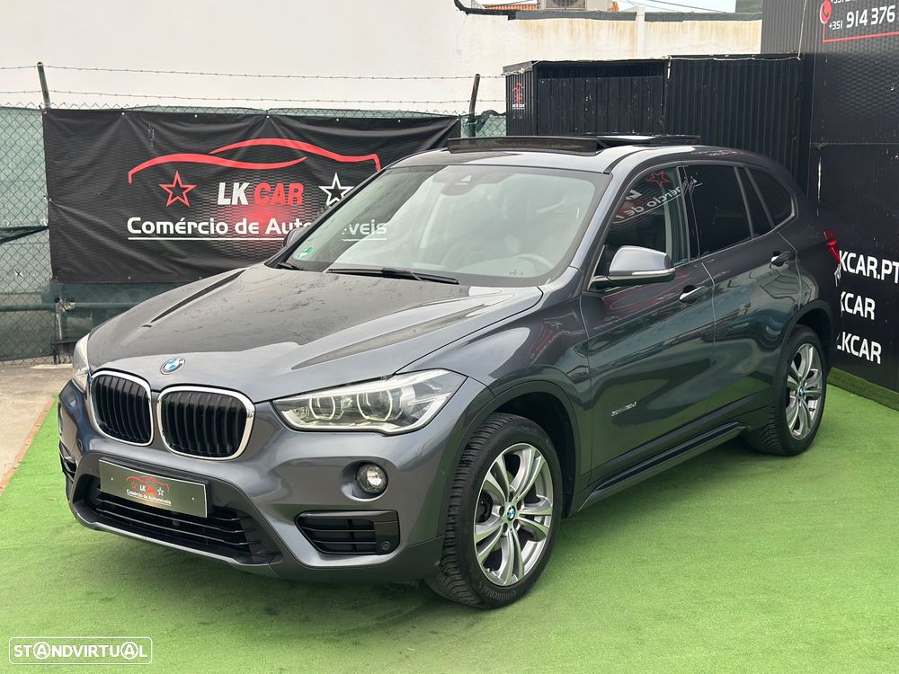 BMW X1 16 d sDrive Line Sport - 20