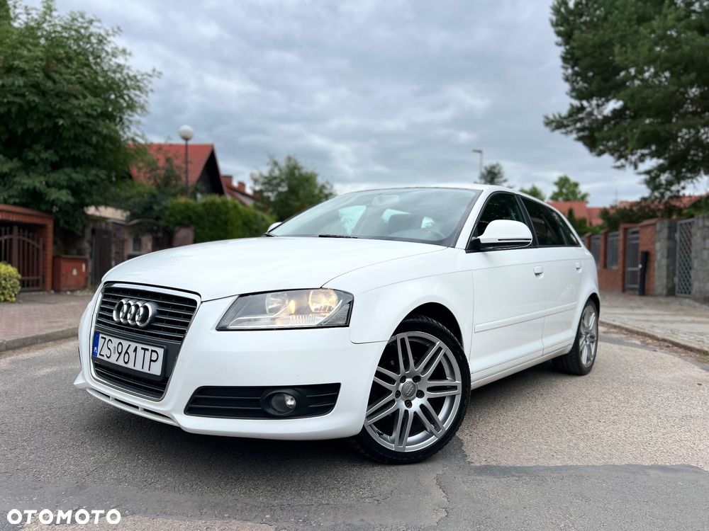 Audi A3 Sportback 1.8 TFSI S line Sportpaket (plus) - 1