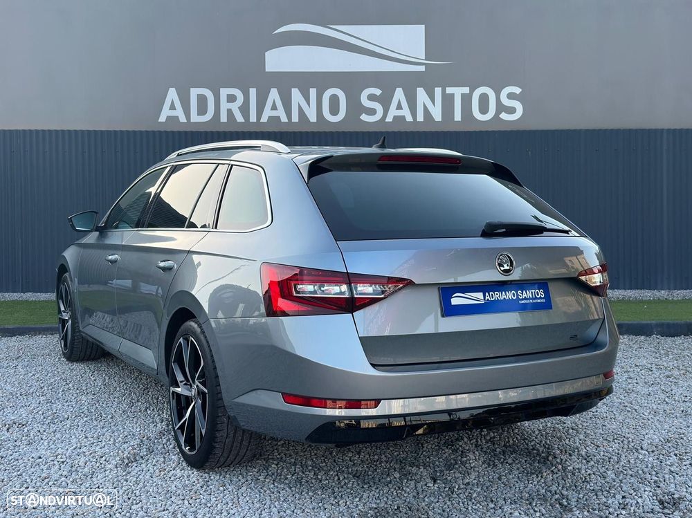 Skoda Superb Break 2.0 TDI Style - 5