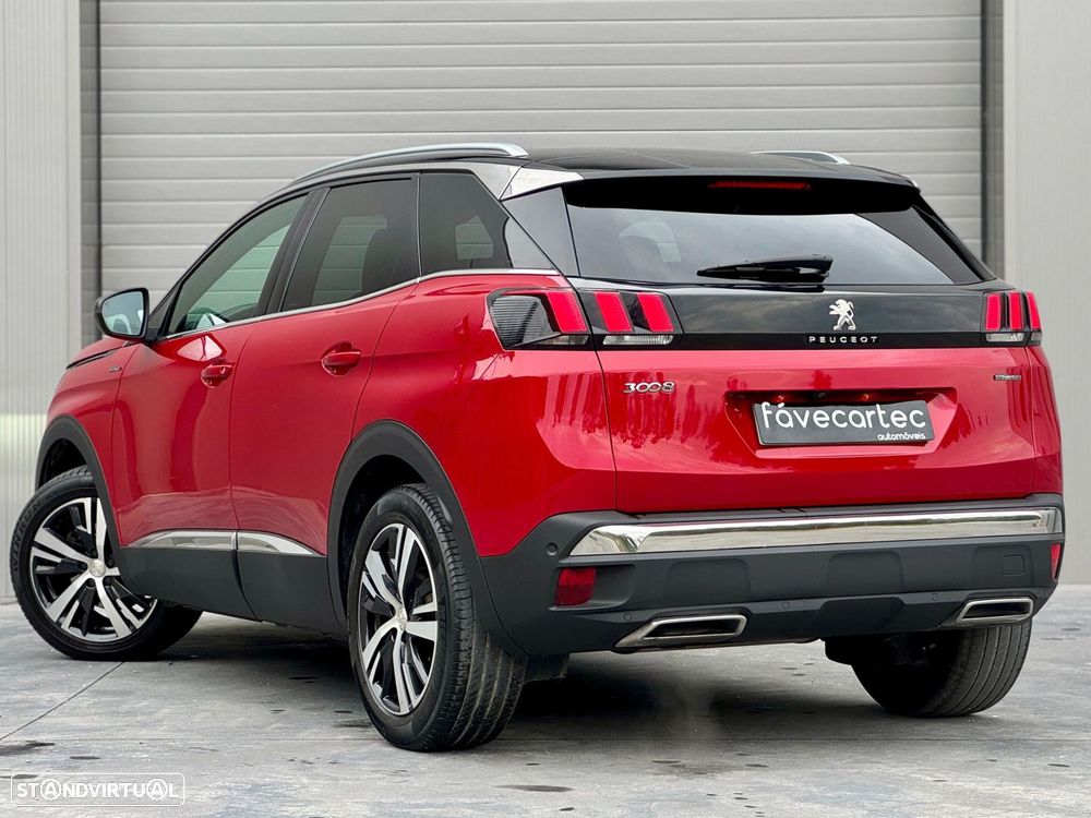 Peugeot 3008 1.2 PureTech GT Line EAT8 - 6