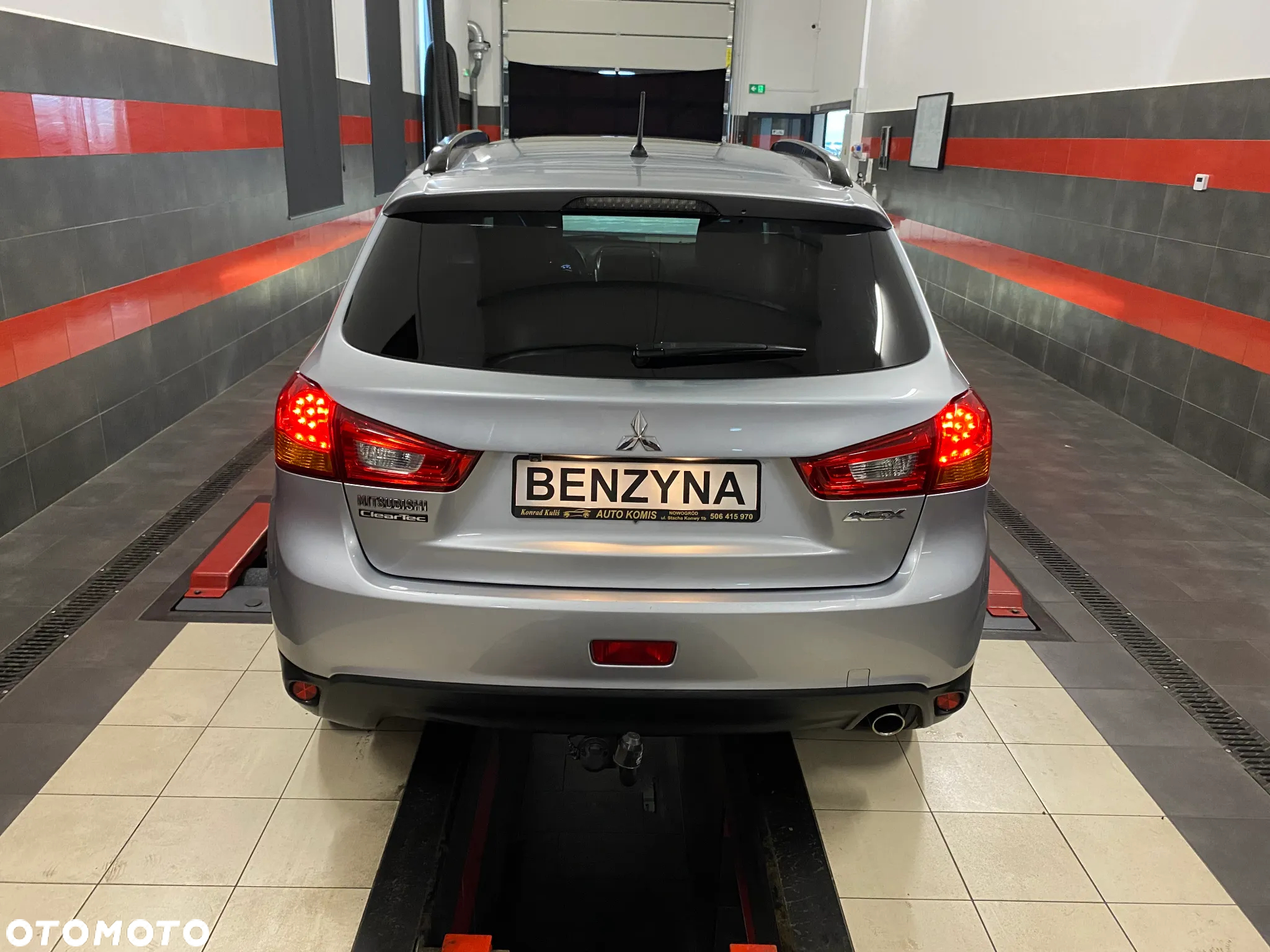 Mitsubishi ASX 1.6 Instyle - 11