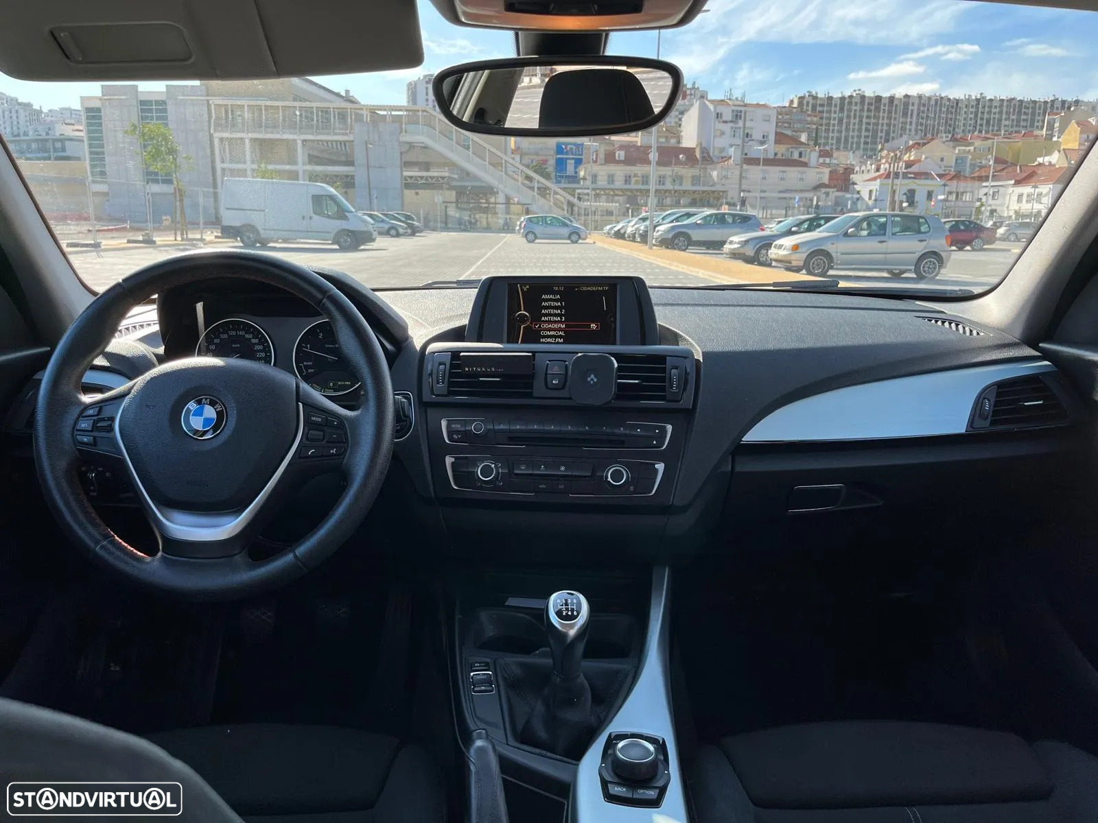 BMW 116 d EDynamics Line Sport - 9