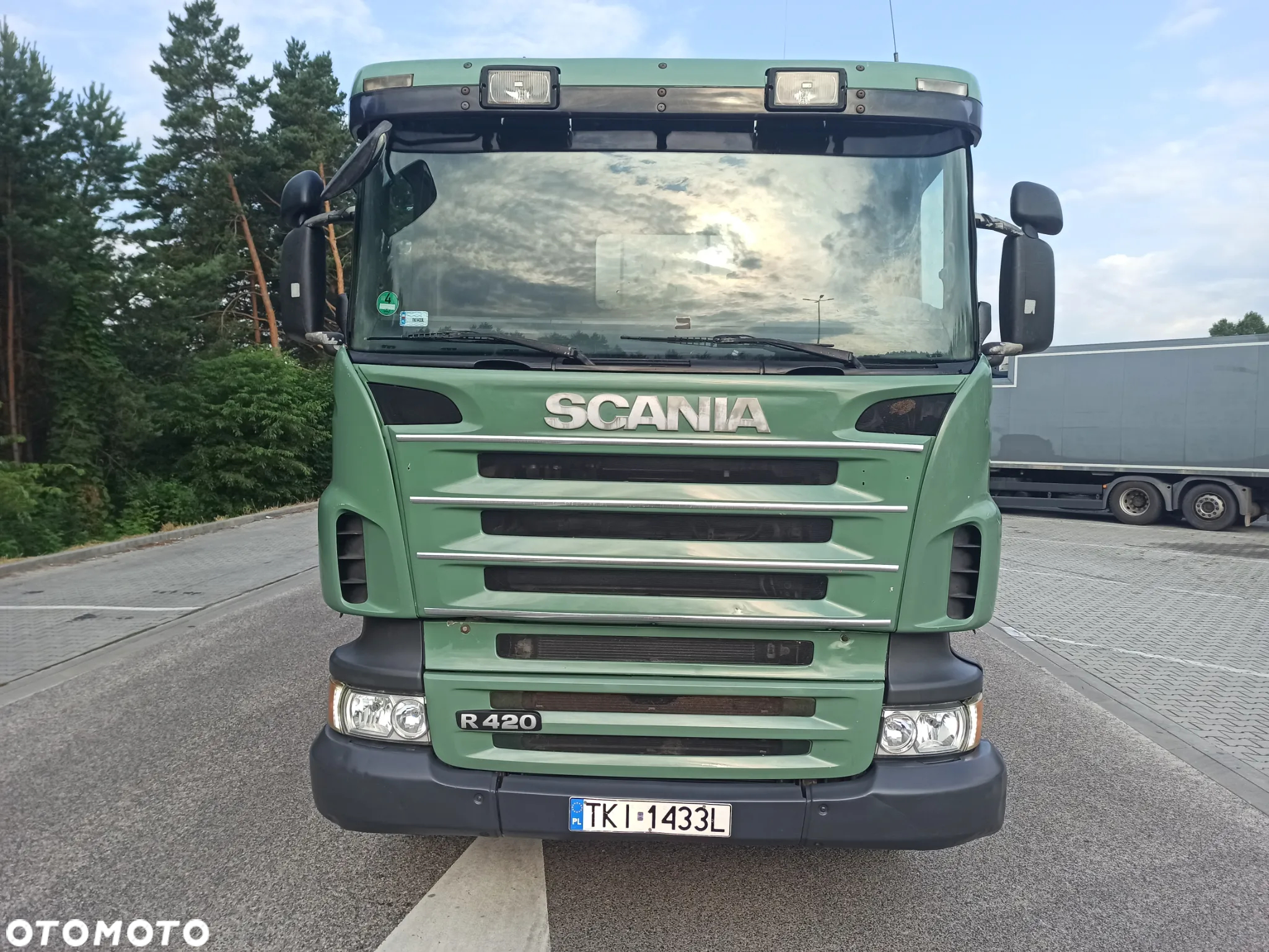 Scania R420 - 2