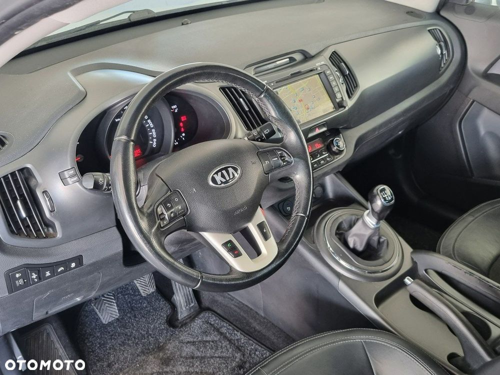 Kia Sportage 2,0 CRDI AWD Spirit - 12