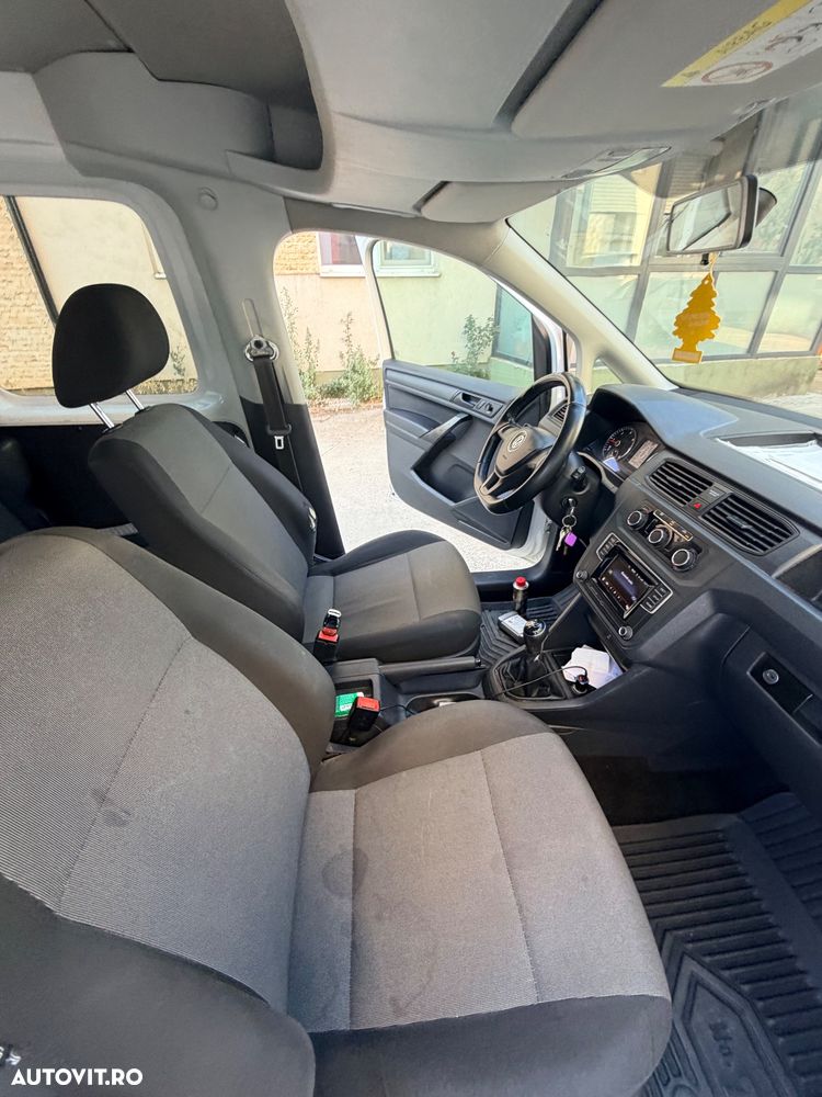 Volkswagen Caddy 2.0 TDI - 12