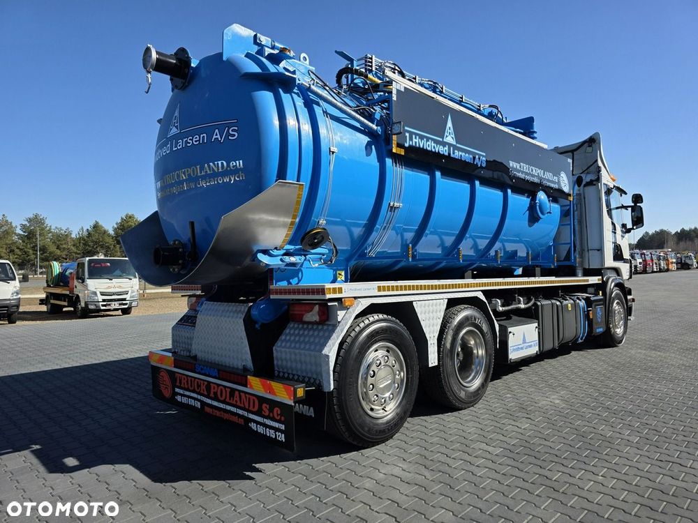 Scania Larsen FlexVac 311 Ładowarka próżniowa ssąca - 7