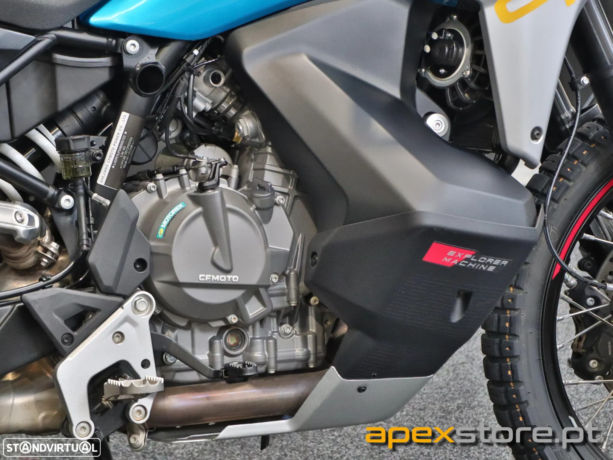 CF Moto 800MT-X Novo modelo 2025 - 7