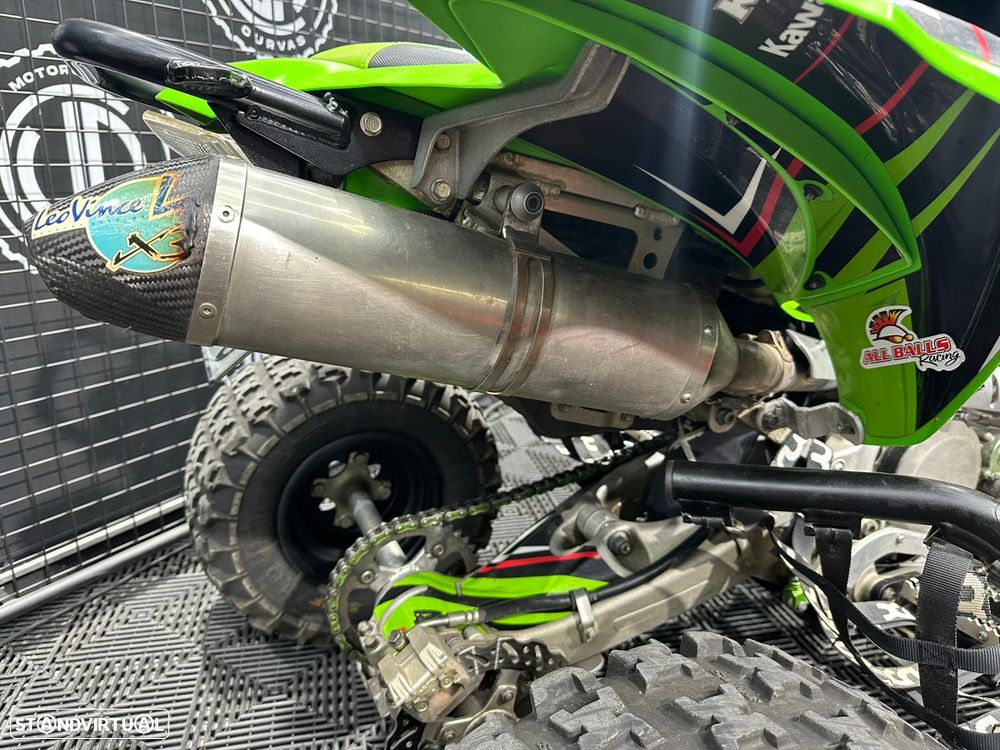 Kawasaki KFX 450 - 3