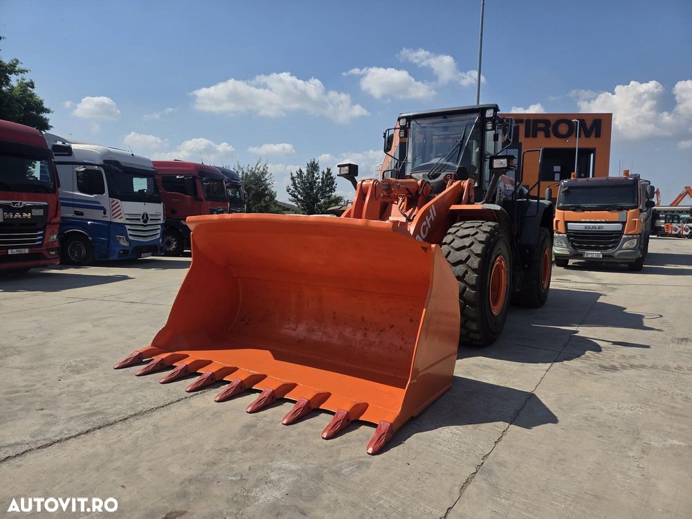 Hitachi ZW250-6, 2018, cupa 4mc, produsa in JAPONIA, masa operationala 22,7tone, anv 23,5R25 80% ok, Consum mediu 10l/ora, camera mers masalier, STARE FOARTE BUJNA-posibilitate leasing 2 ani-PROMOTIE 66.900 EUR+Tva - 7