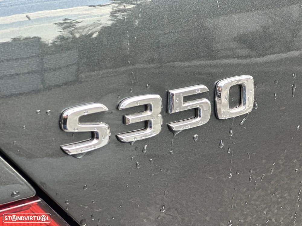 Mercedes-Benz S 350 Turbo - 22