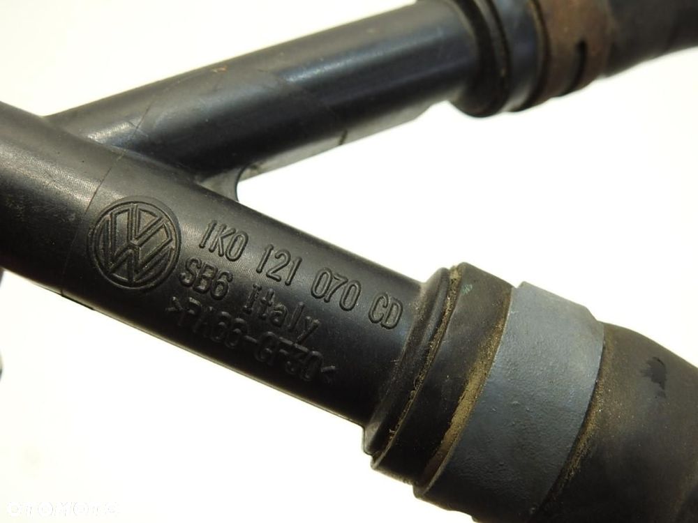 WĄŻ RURA WODY SKODA OCTAVIA II 1.4 TSI 1K0121070CD - 5