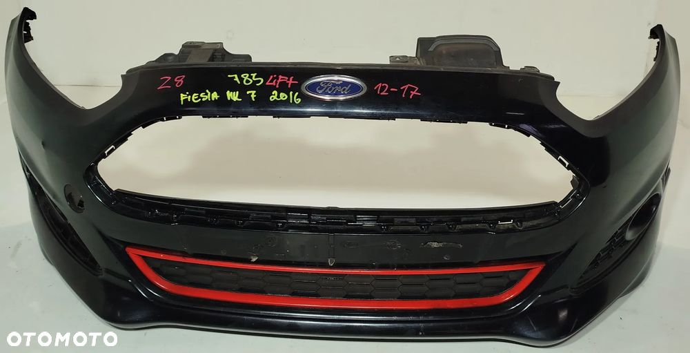zderzak przedni grill FORD Fiesta LIFT 12-17 ST-LINE - 3