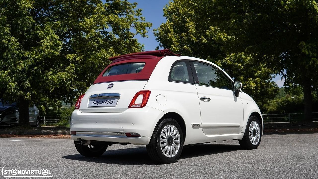 Fiat 500C 1.2 Lounge - 52