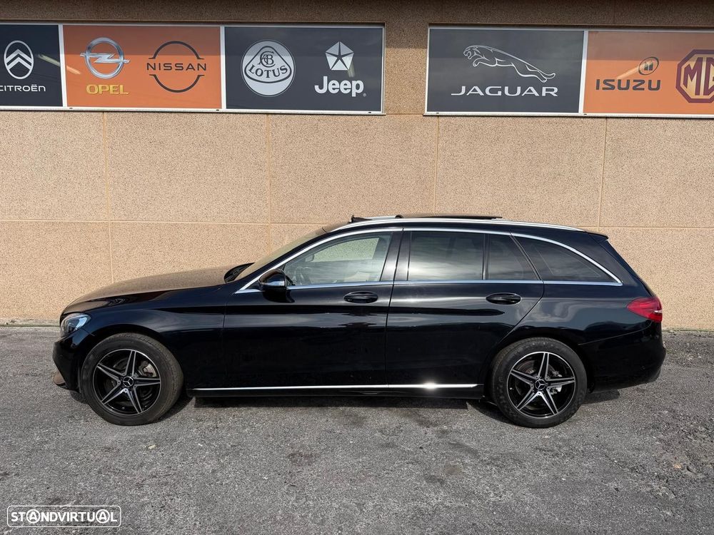 Mercedes-Benz C 220 BlueTEC AMG Line Aut. - 1