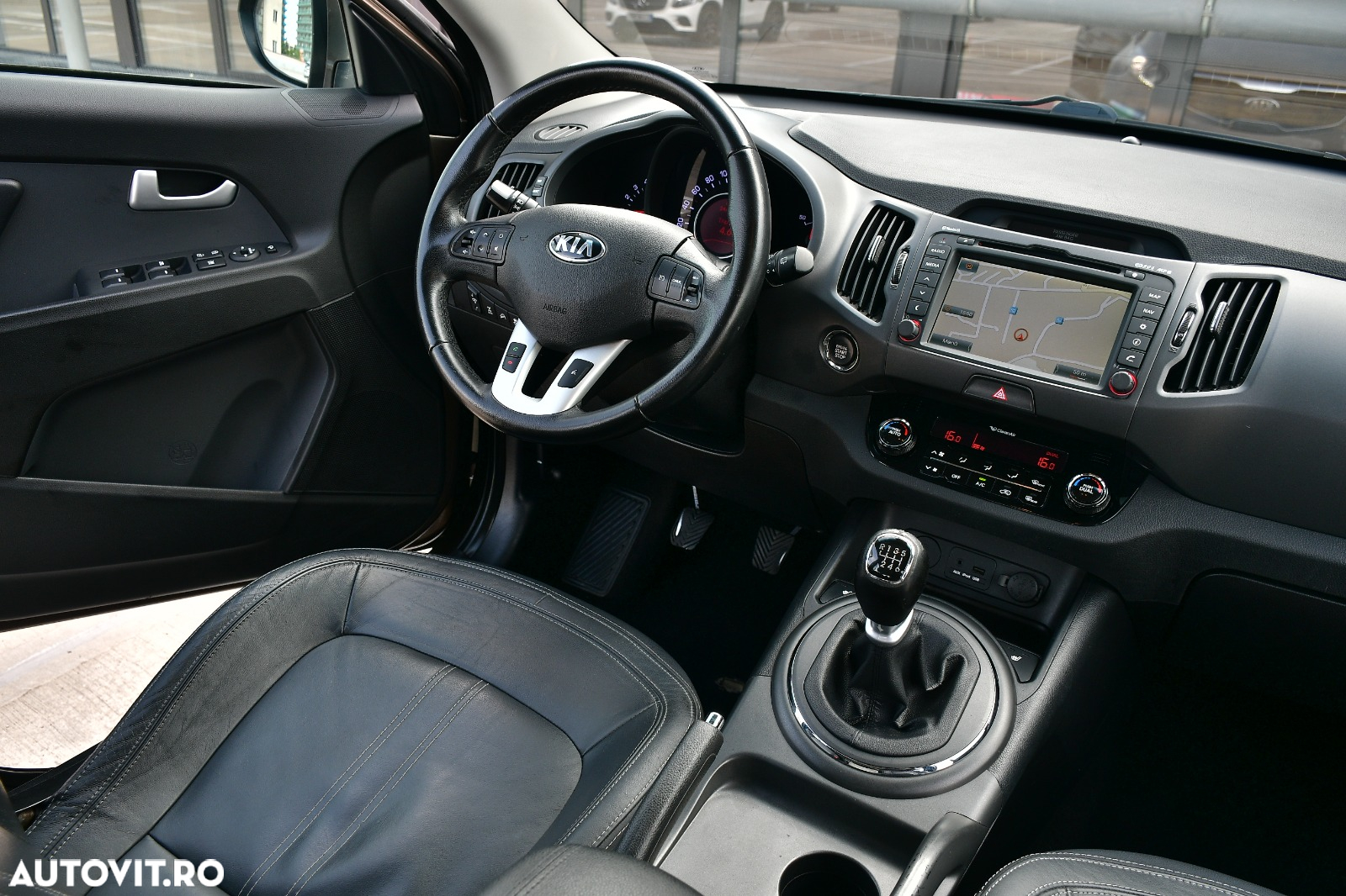 Kia Sportage 2.0 CRDI 4WD Vision - 14