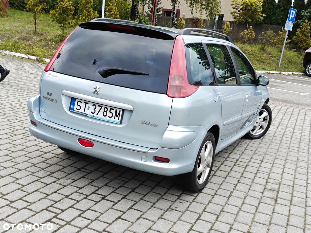Peugeot 206 SW 110 Quiksilver - 3