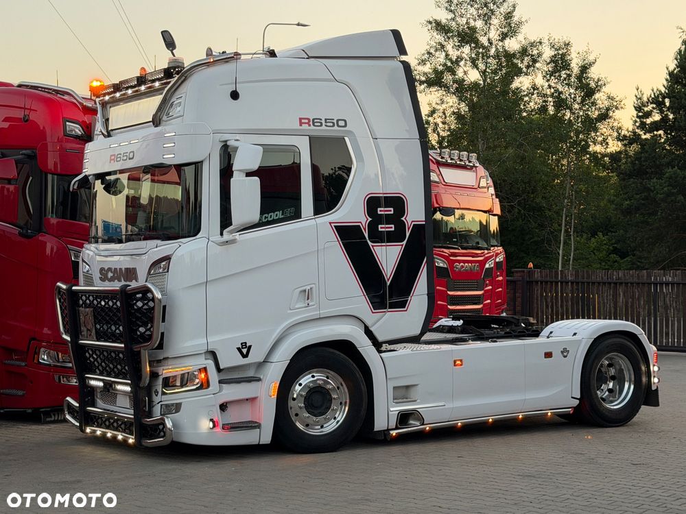 Scania Scania R650 z Niemiec bez EGR tylko SCR pełne wyposażenie FULL AIR V8 - 6