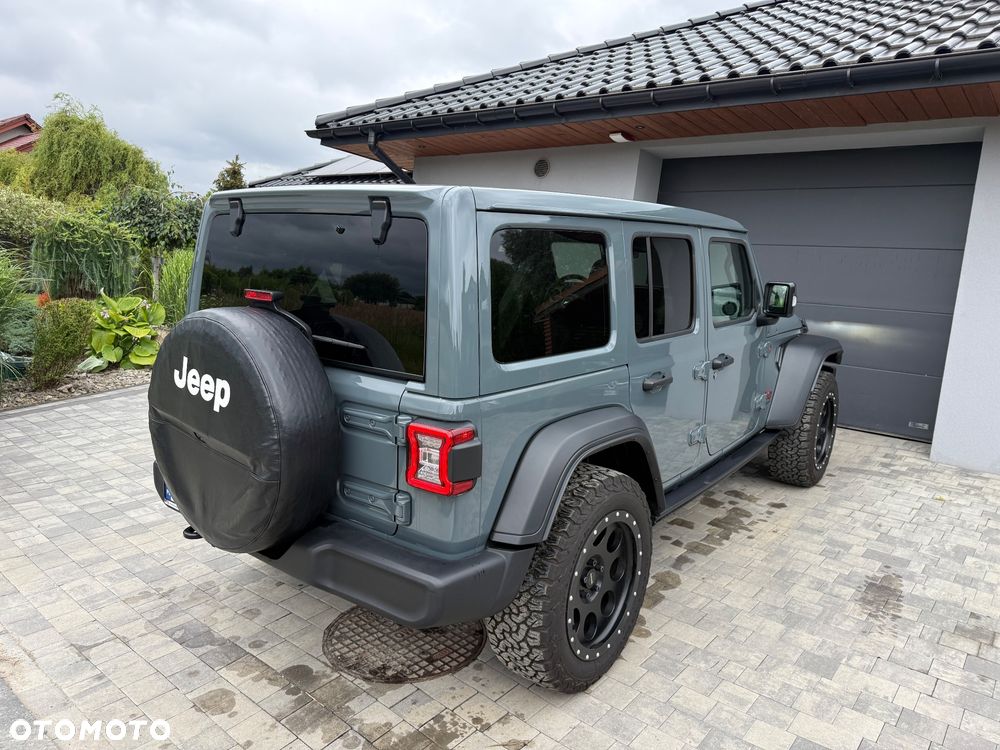 Jeep Wrangler 2.0 T-GDI Hardtop AWD Automatik Sport - 26