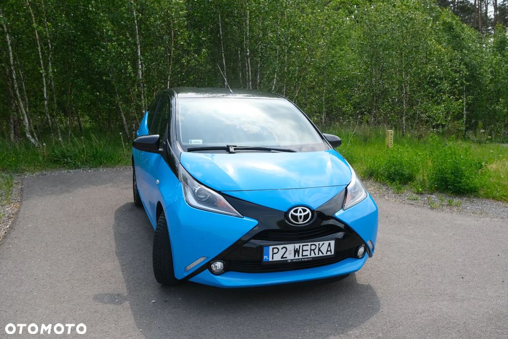Toyota Aygo 1.0 VVT-i Sprint EU6 - 1