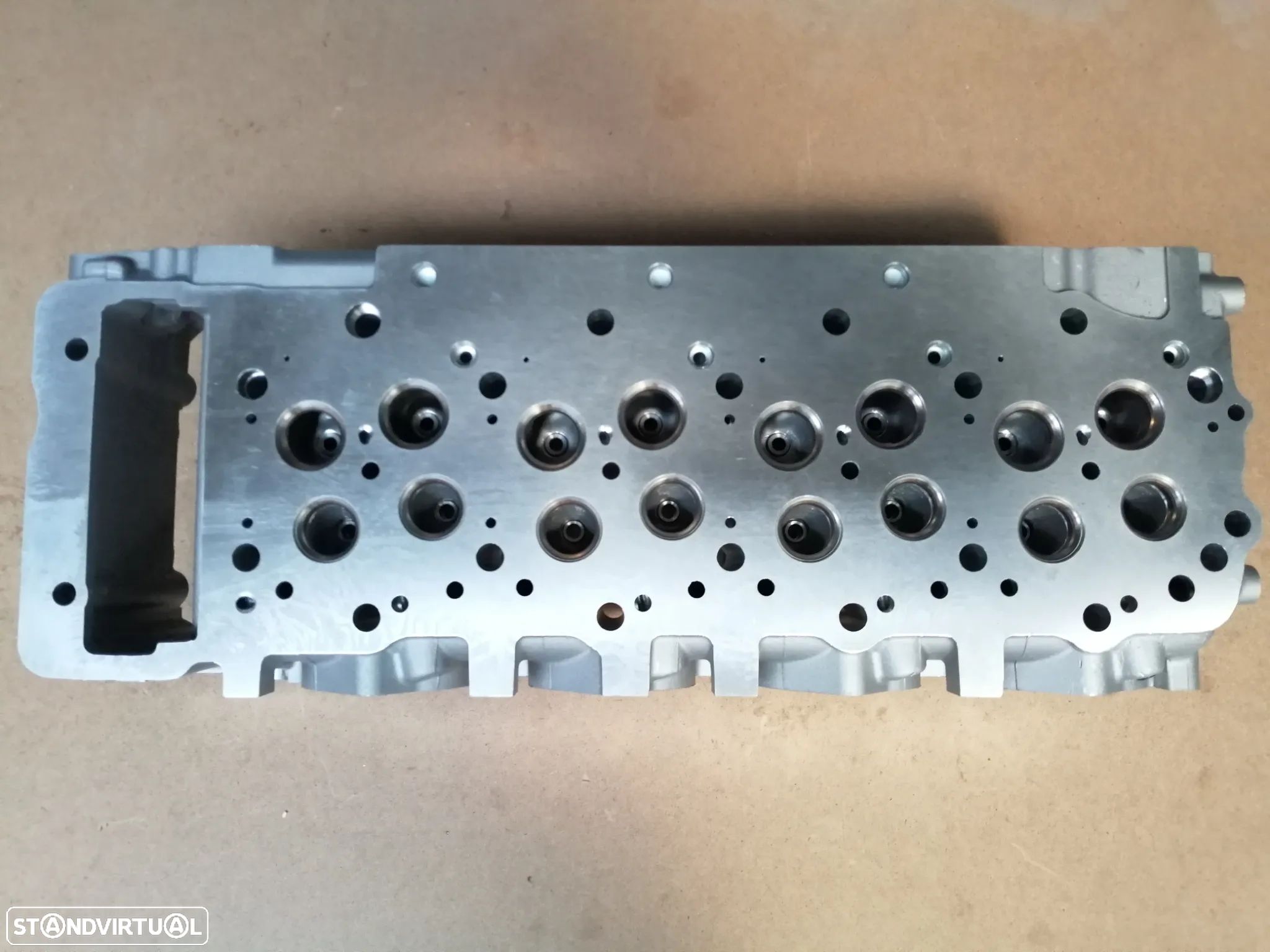 Cabeça de Motor 3.0 DID 4M42 - Mitsubishi Fuso Canter 2005 - - 1