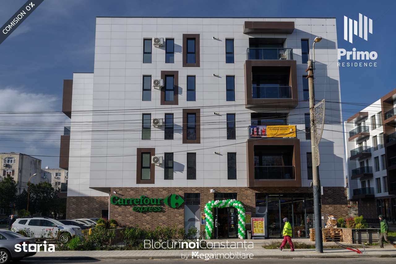 #Primo Residence Constanța: Apartament premium la cheie · TVA inclus — fotografia 1