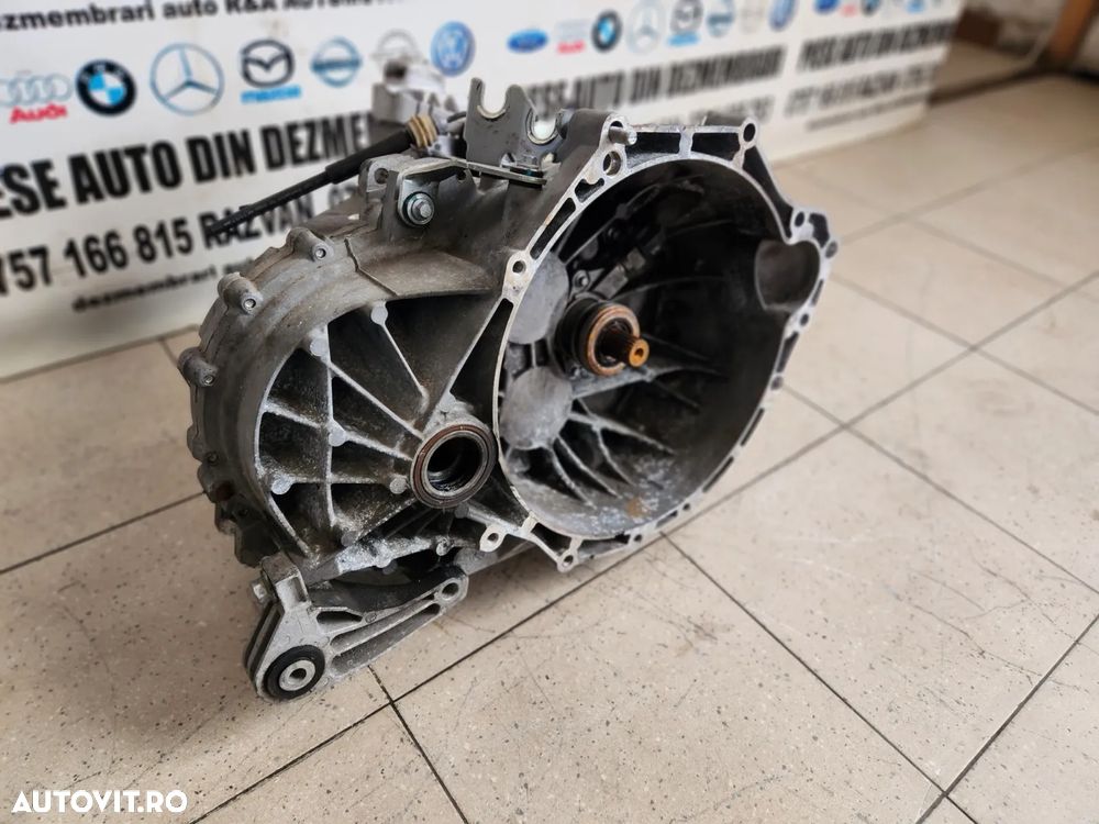 Cutie Viteze Manuala 6+1 Trepte Ford Kuga 2 2.0 Tdci Masina Sub 10.000 Km Cod Cutie FV4R-7002-CCA Mondeo Mk5 Galaxy - Dezmembrez Ford Kuga 2 - Dezmembrari Arad - 2