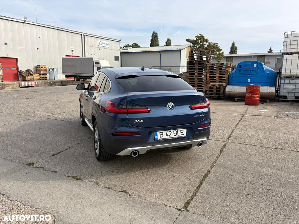 BMW X4 2019 photo 5
