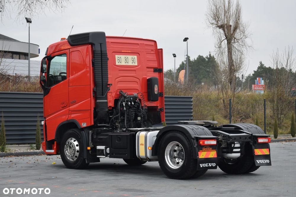 Volvo FH500 / NISKA KABINA / HYDRAULIKA / EURO 6 / ACC / LEDY / ALUFELGI / SERWISOWANY / SPROWADZONY - 7