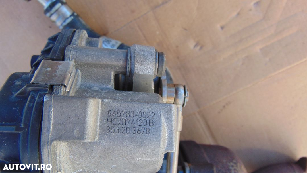 Turbina Iveco Daily 2.3 euro 6 doar 40.000km dezmembrez iveco daily 2.3 euro 6 - 4