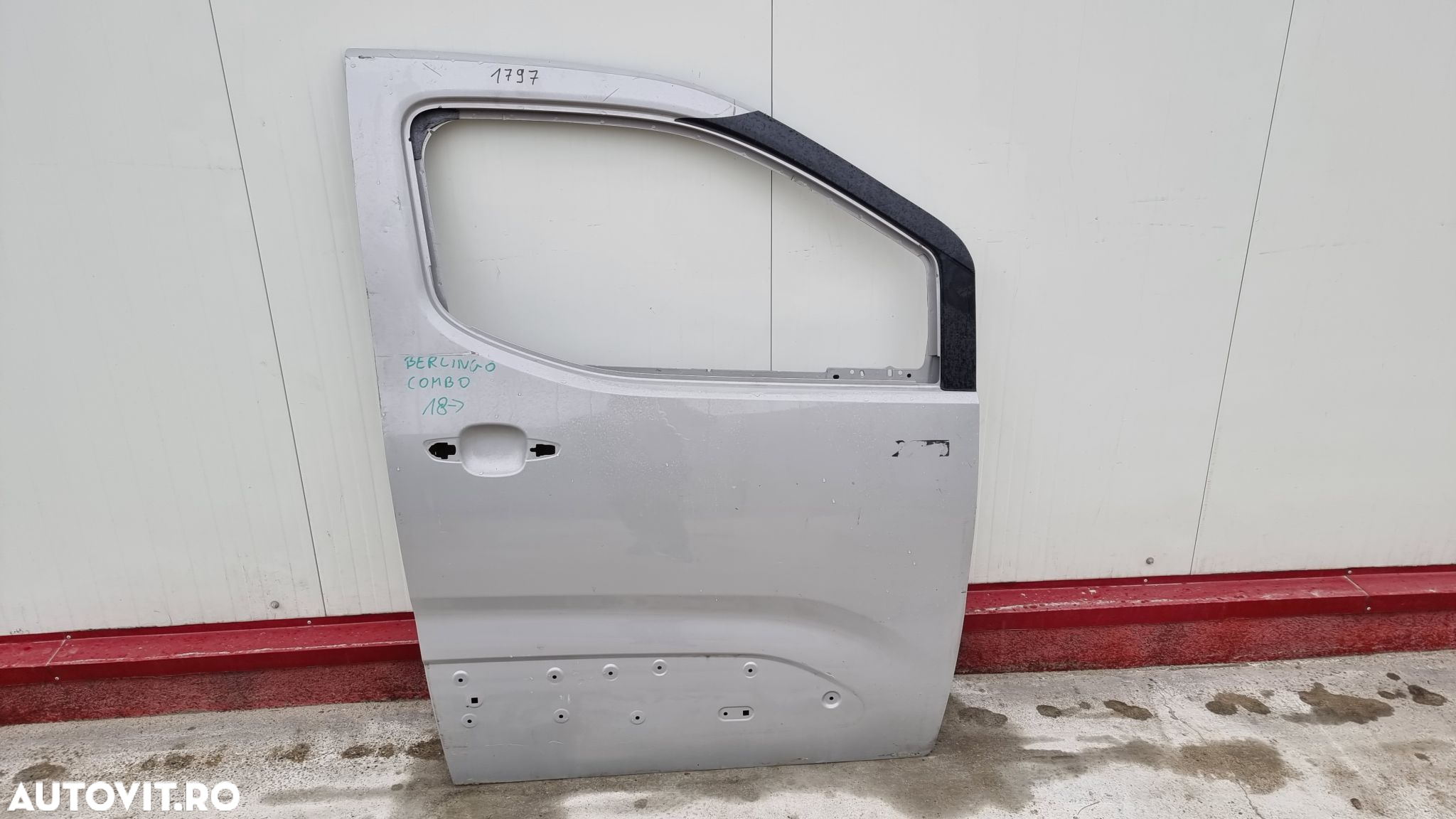 Usa dreapta fata Peugeot Partner / Citroen Berlingo, 2018, 2019, 2020, 2021, 2022. - 2