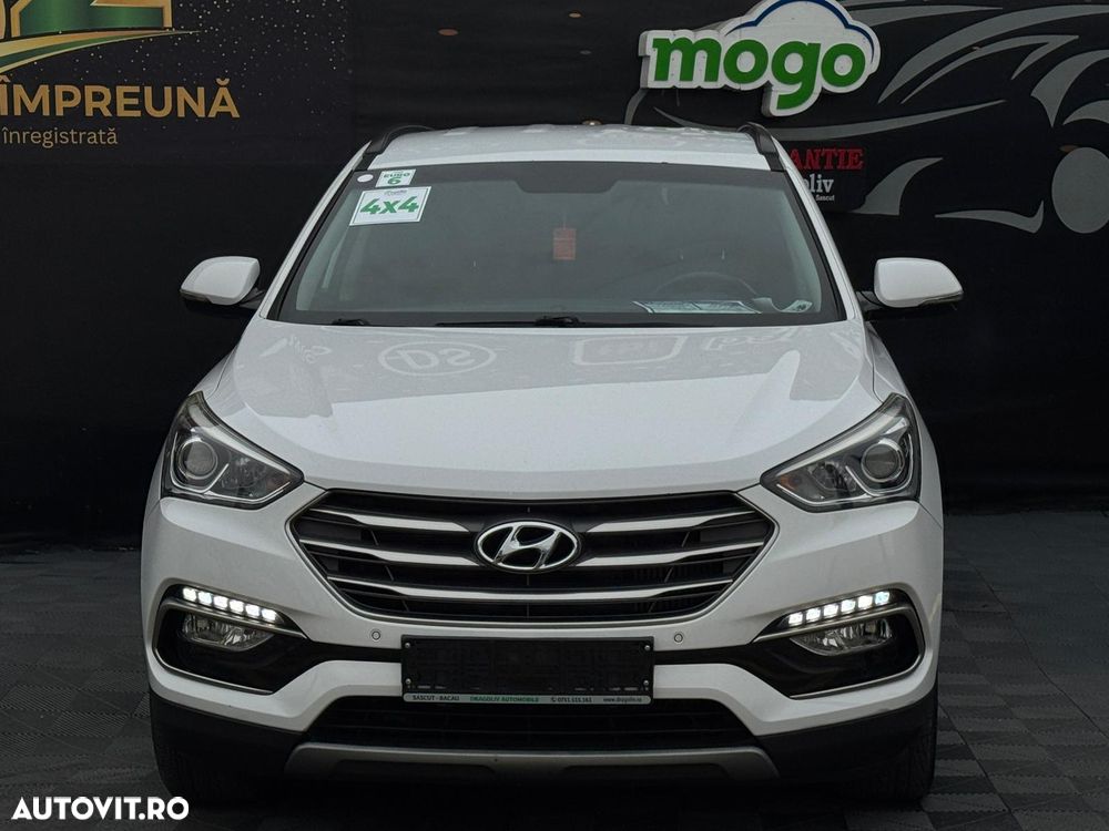 Hyundai Santa Fe blue 2.0 CRDI 4WD Premium - 6