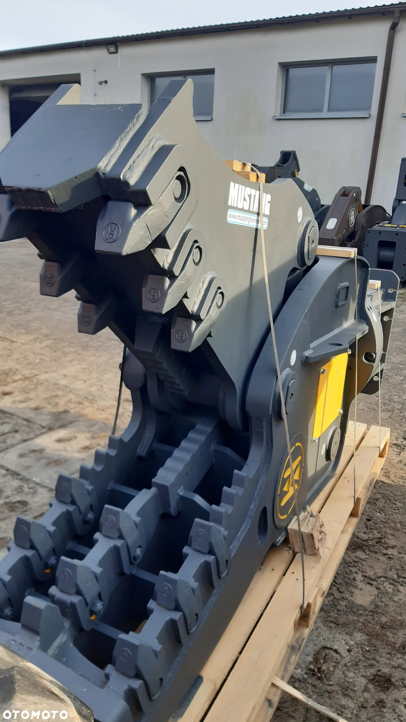 Szczęka krusząca nożyce wyburzeniowe RH 26 Mustang koparka 20-26 T, waga 2300 kg - 6