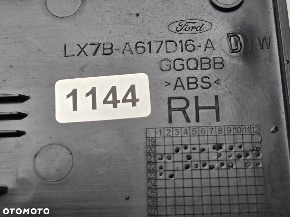 OSLONA ZASLEPKA SZYNY FOTELA FORD FOCUS MK4 LX7B-A617D16 - 9