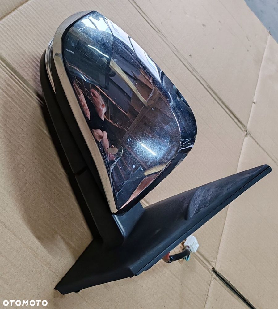 Lusterko prawe elektryczne 9 pin chrom Toyota RAV-4 IV 13-19 - 4