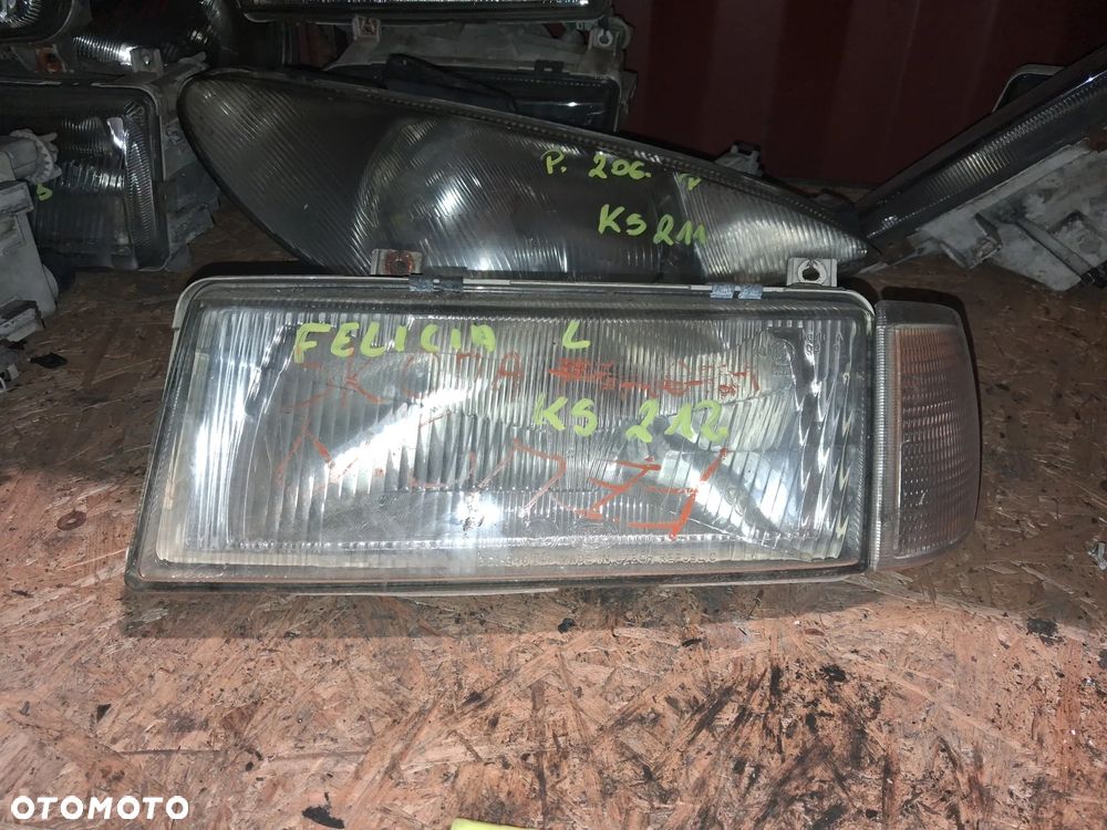 Reflektor LAMPA PRZÓD LEWY LEWA SKODA FELICIA - 1