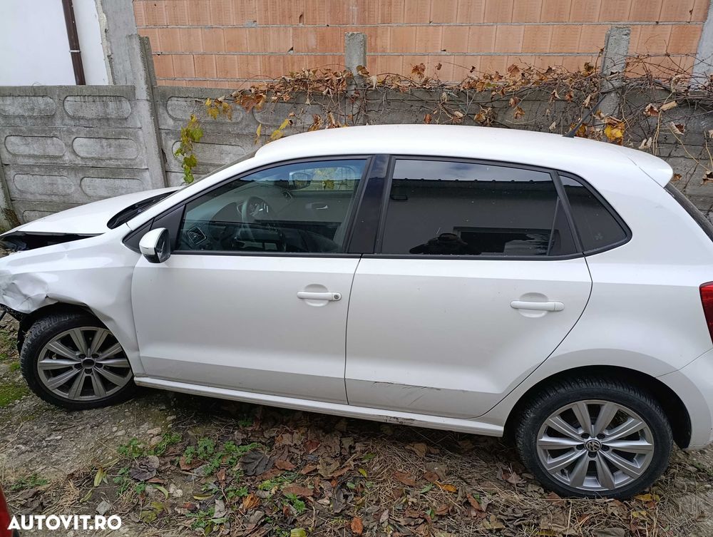 Dezmembrez volkswagen vw polo 6R 2011 1.4 bifuel benzina gaz cod CMAA - 3