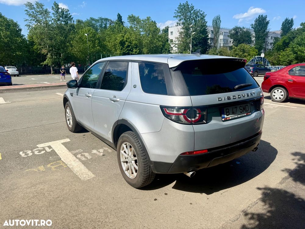 Land Rover Discovery Sport 2.0 l TD4 SE Aut. - 3