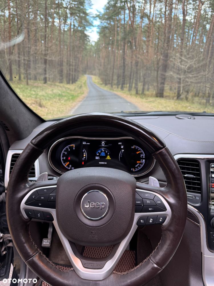 Jeep Grand Cherokee 3.0 CRD Overland Summit - 21