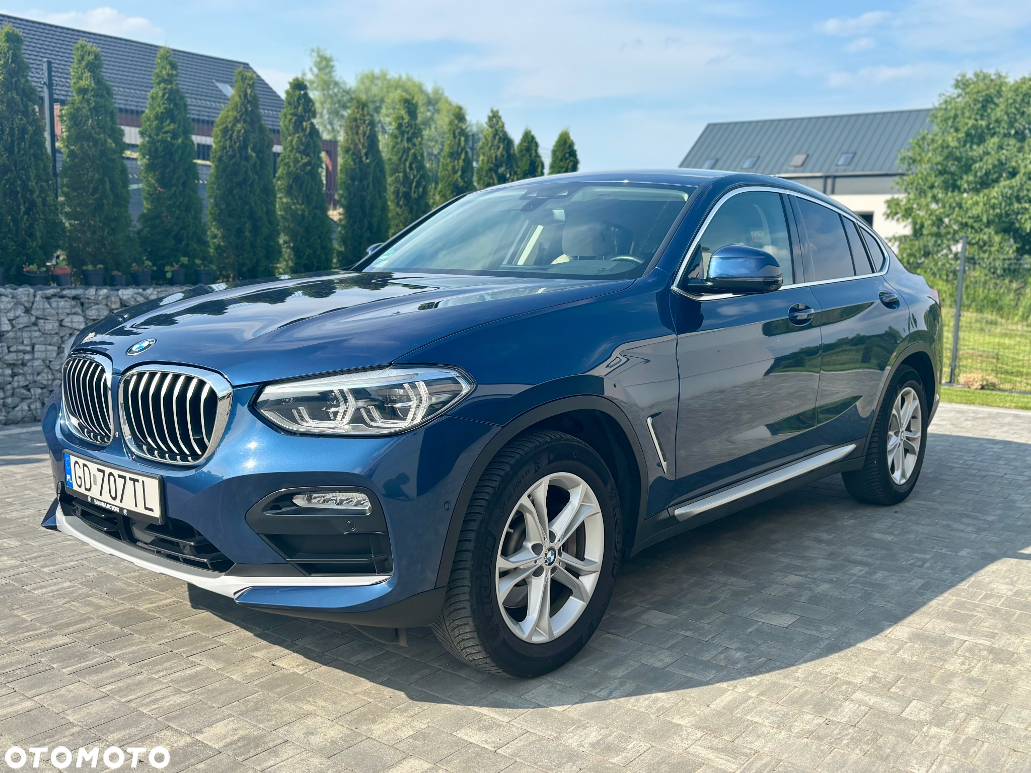BMW X4 xDrive30i xLine sport - 4