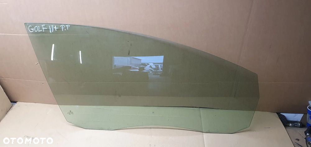 Szyba prawy przód przednia prawa VW Golf VI 6 Plus AS2 10r - 2