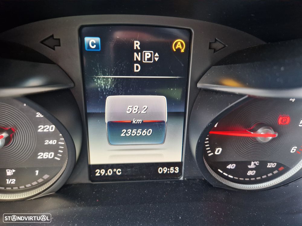 Mercedes-Benz C 220 BlueTEC AMG Line Aut. - 21