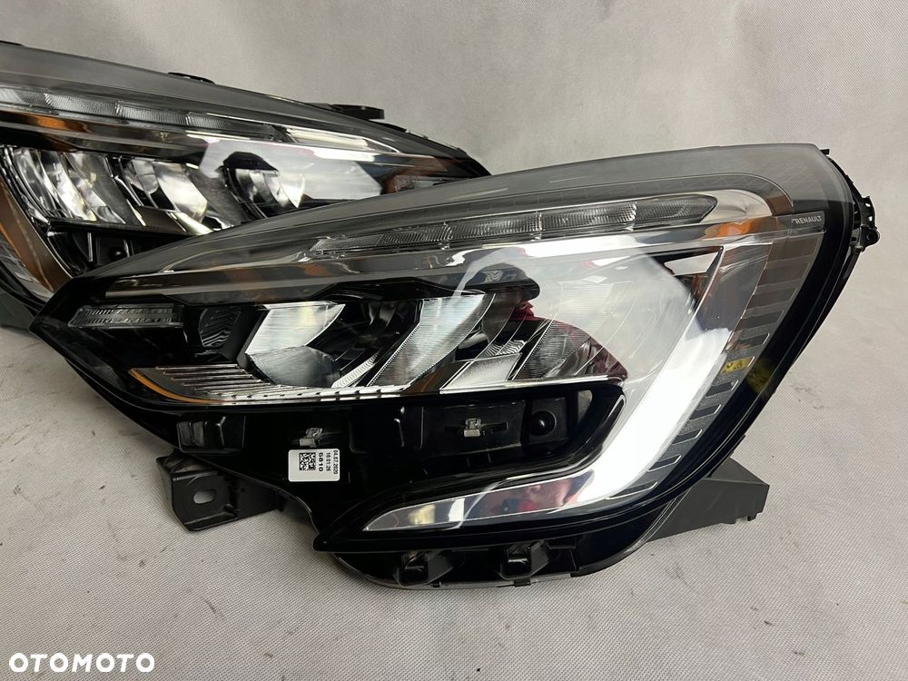 RENAULT CLIO 5 V FULL LED LAMPA LEWA PRAWA REFLEKTOR LEWY PRAWY DEMONTAŻ - 6