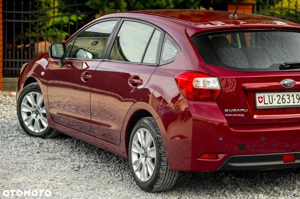 Subaru Impreza 1.6i Comfort - 8