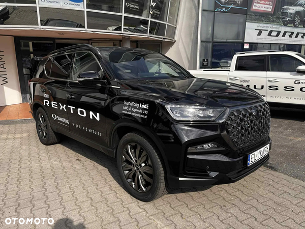 SsangYong/KGM Rexton 2.2 D Black Edition 4WD