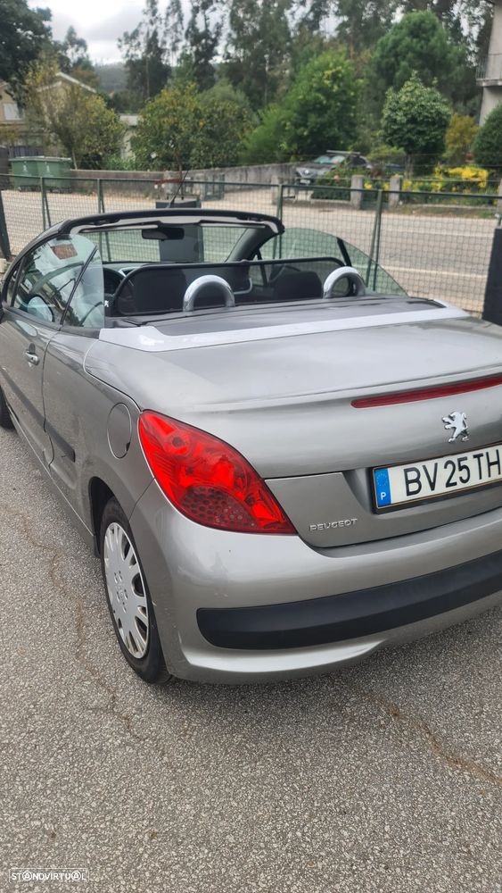 Peugeot 207 CC 1.6 HDi FAP - 3