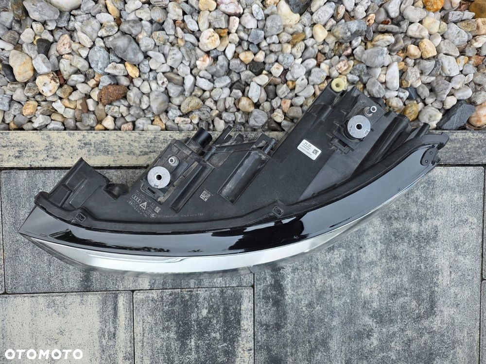 audi a1 8x lift lampa lewa przód bi xenon led 8xa941005 - 6