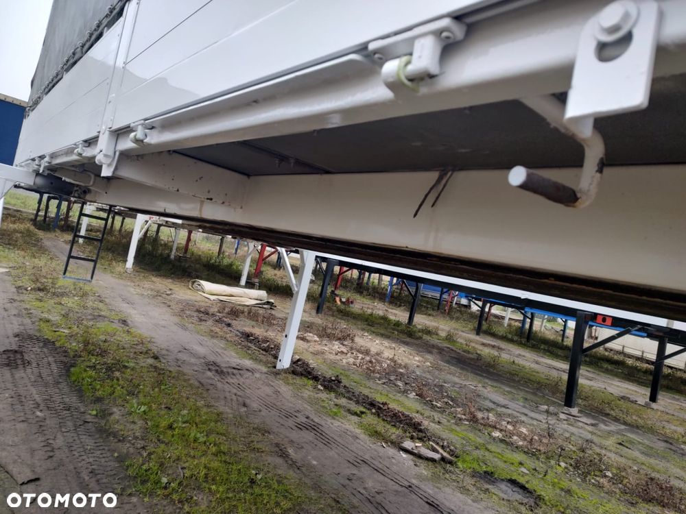 Krone Zabudow BDF Krone 7,45m 18 palet - 8