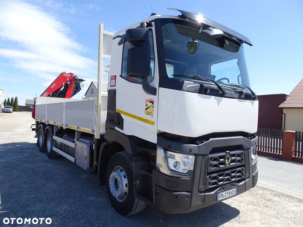 Renault C380 HDS Fassi F215 - 3